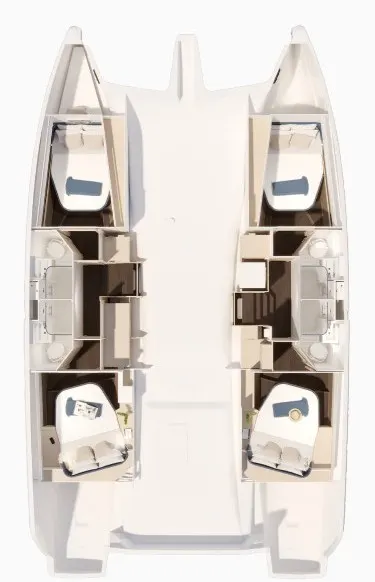 Deck plan
