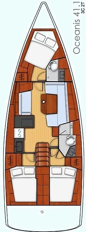 Deck plan
