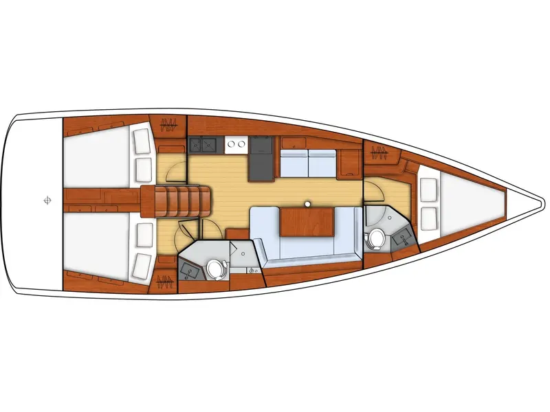 Deck plan