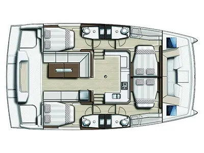 Deck plan