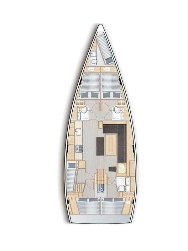 Deck plan