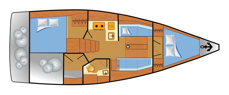 Deck plan