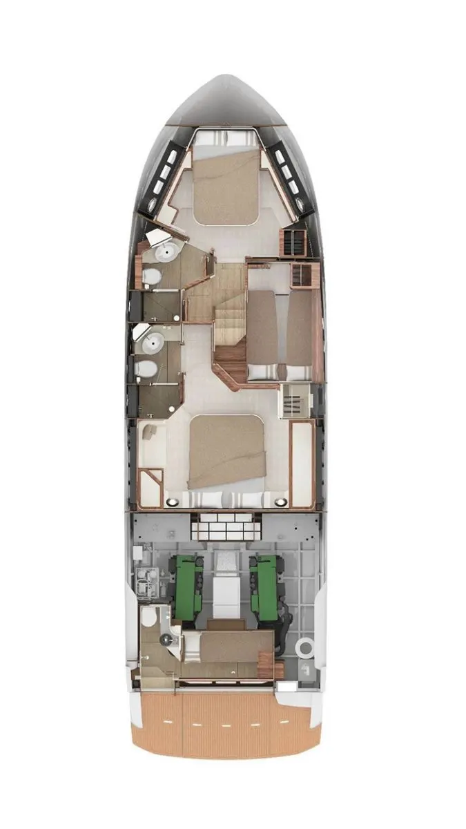 Deck plan