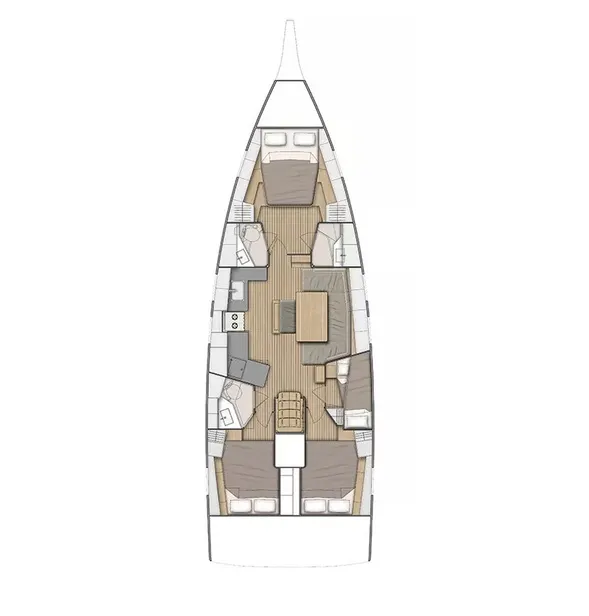 Deck plan