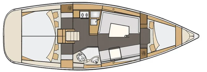 Deck plan