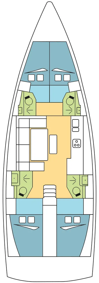 Deck plan