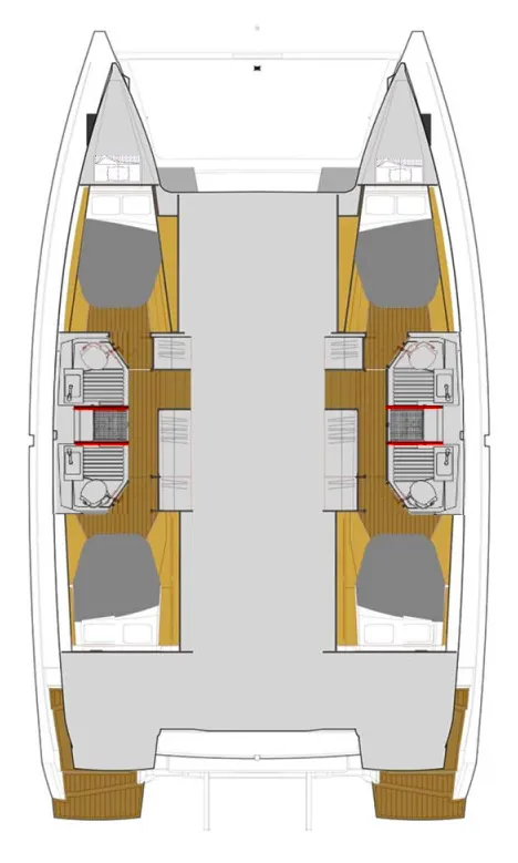 Deck plan