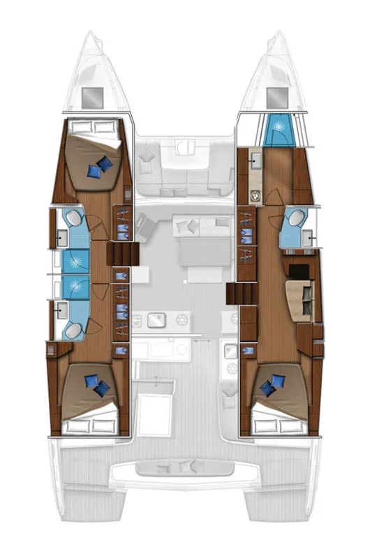 Deck plan