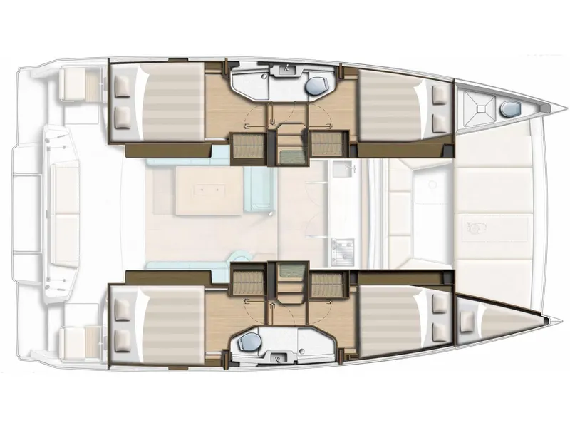Deck plan