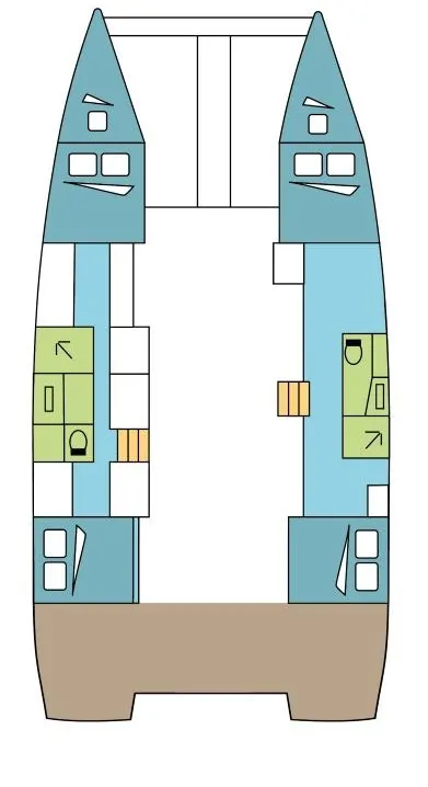 Deck plan