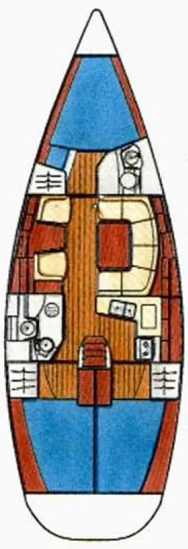 Deck plan