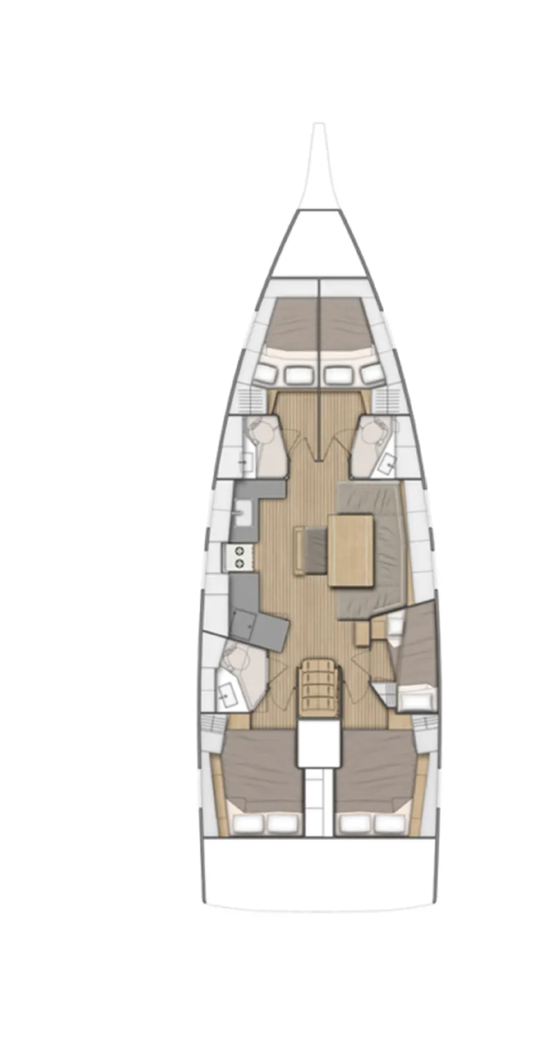 Deck plan