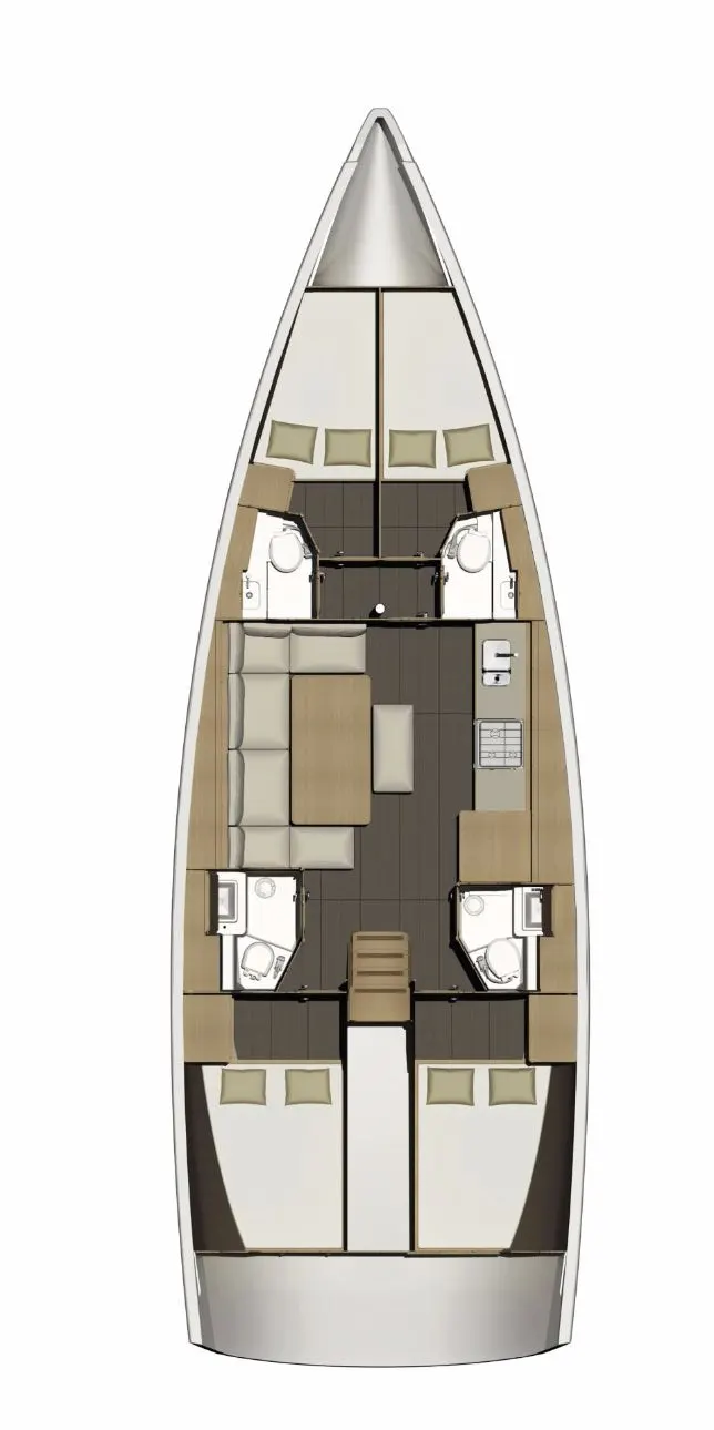 Deck plan