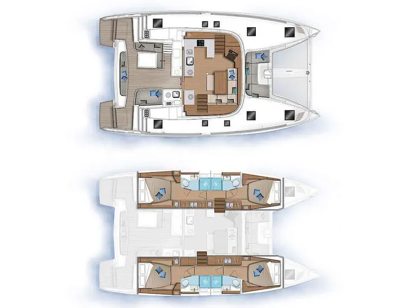 Deck plan