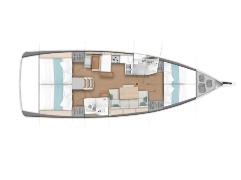 Deck plan