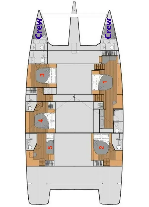 Deck plan