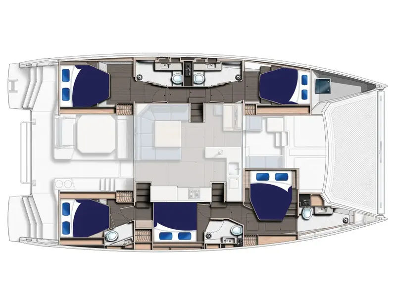 Deck plan