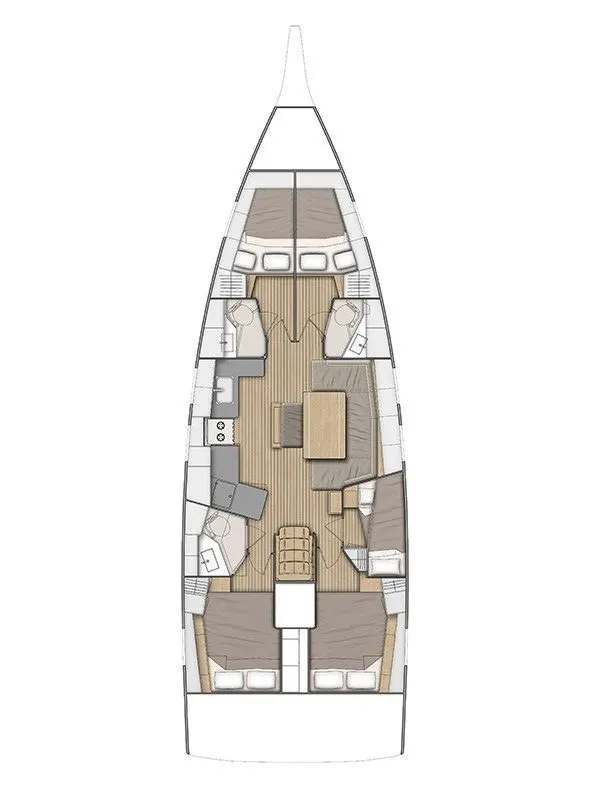 Deck plan