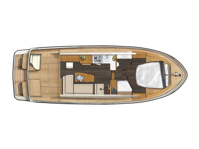 Deck plan