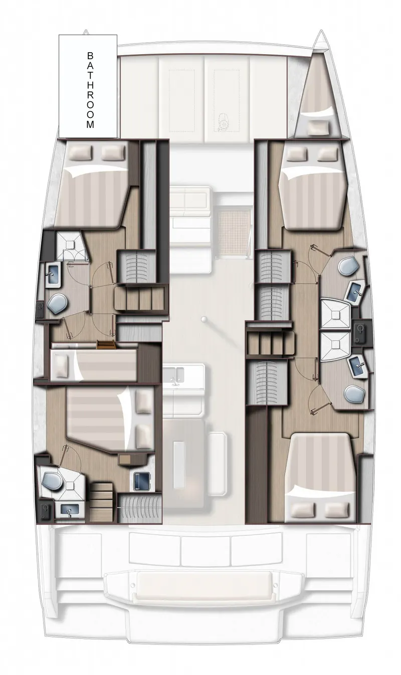 Deck plan
