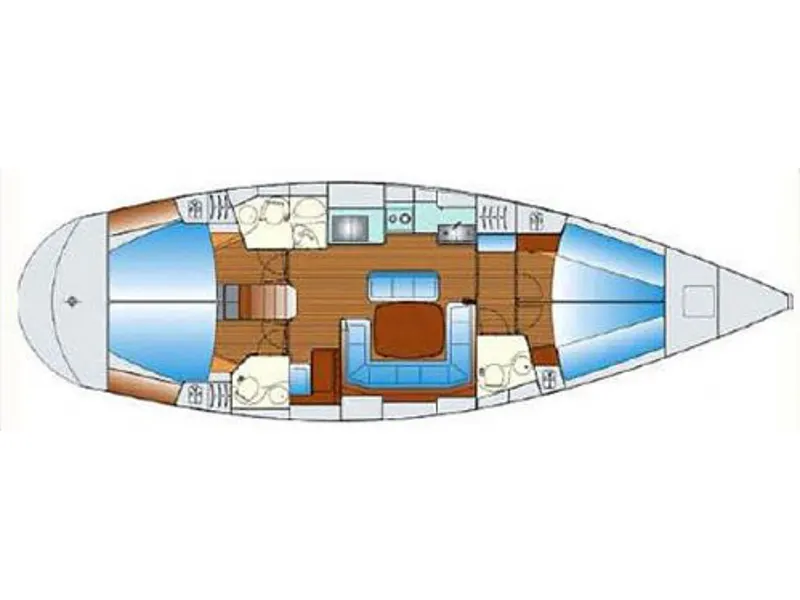 Deck plan
