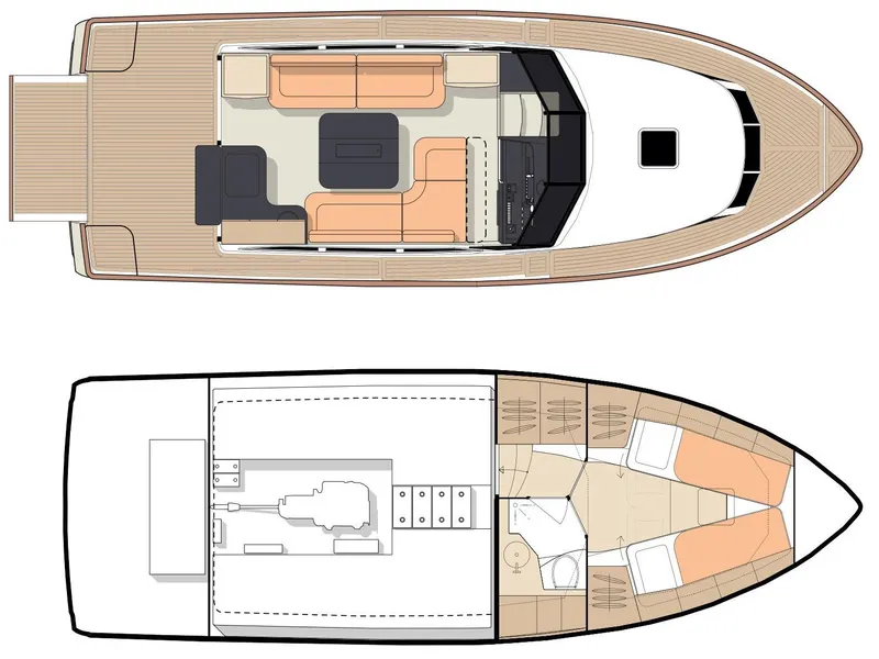 Deck plan