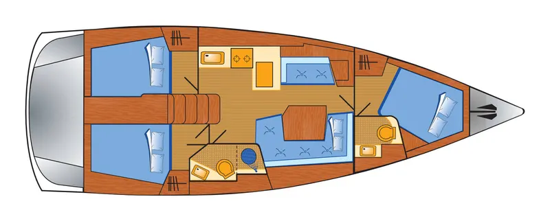 Deck plan