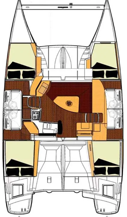 Deck plan
