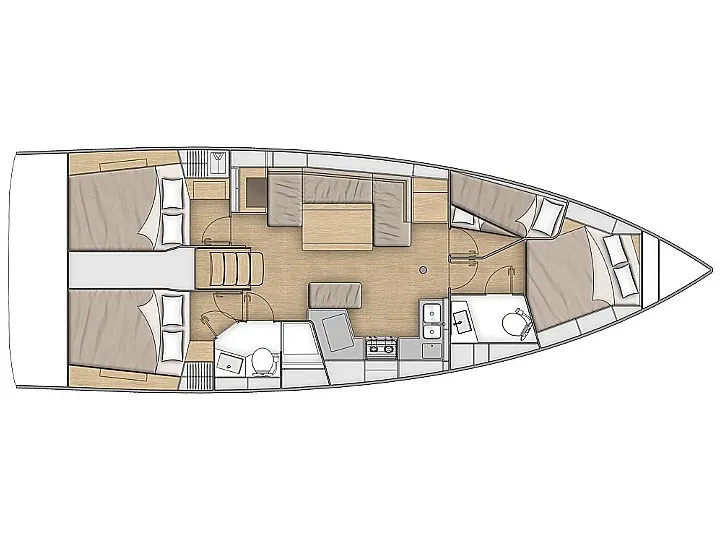 Deck plan