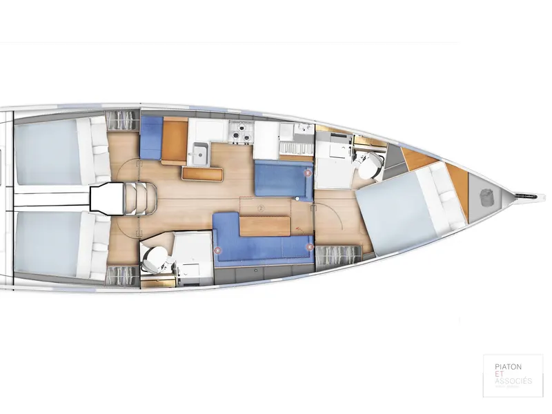 Deck plan