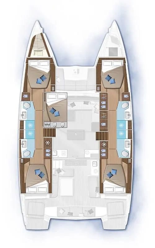 Deck plan