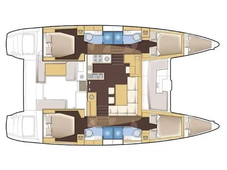Deck plan