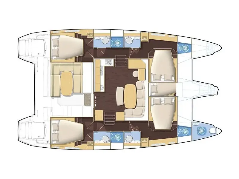 Deck plan