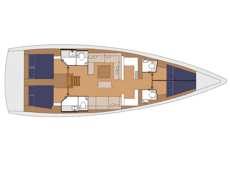 Deck plan