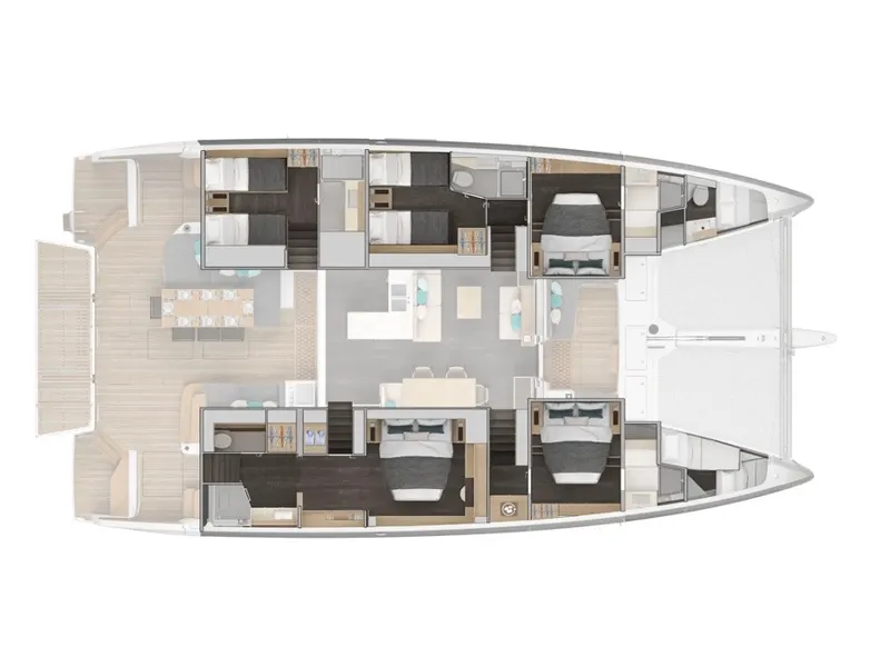 Deck plan