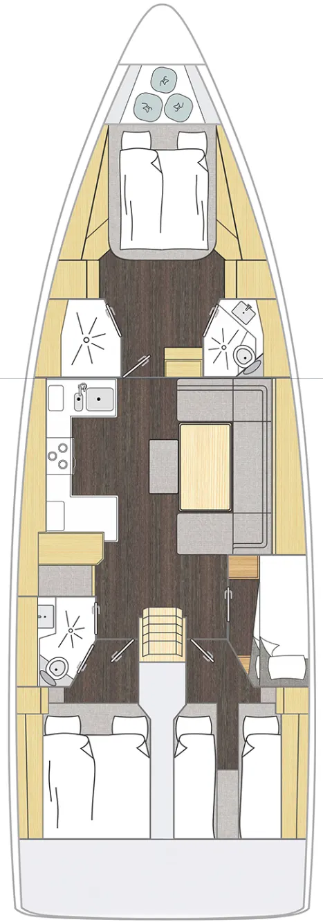 Deck plan