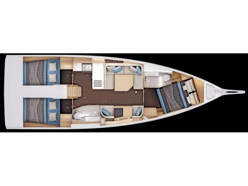 Deck plan