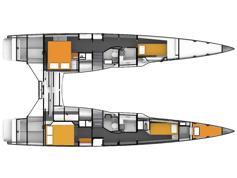 Deck plan