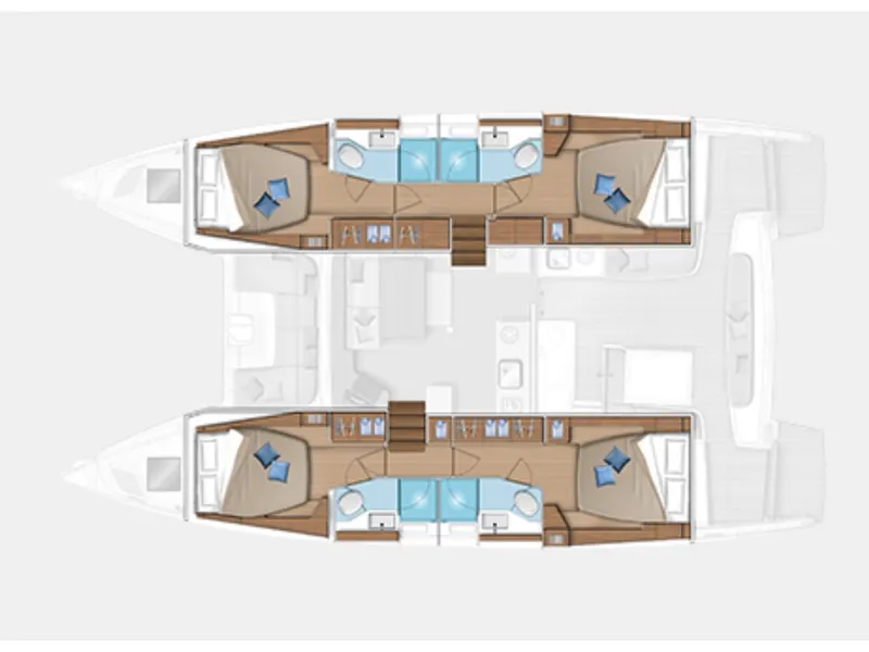 Deck plan