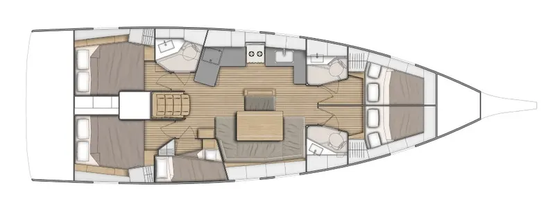 Deck plan