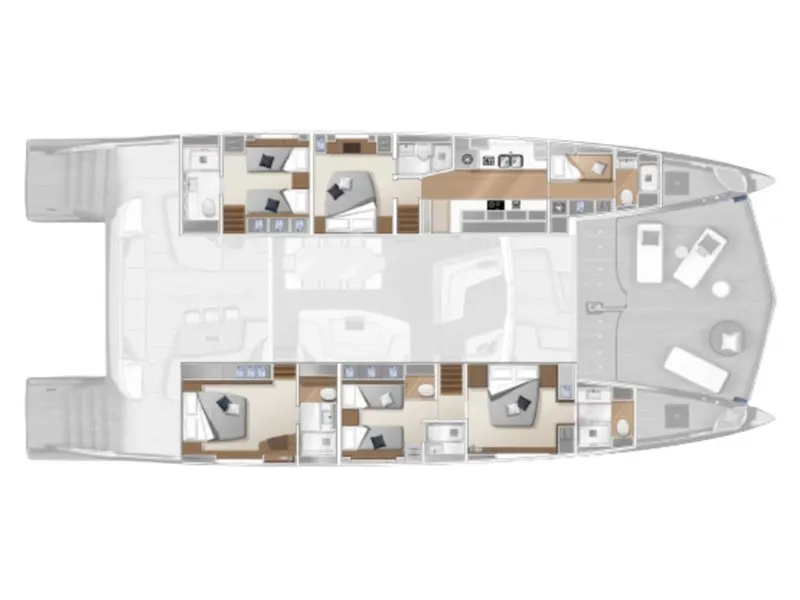 Deck plan