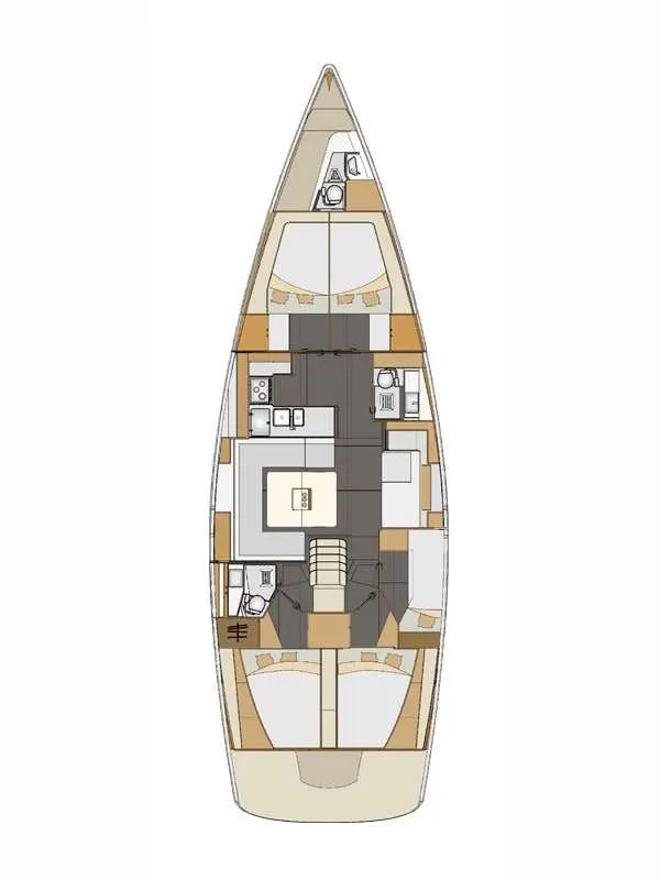 Deck plan