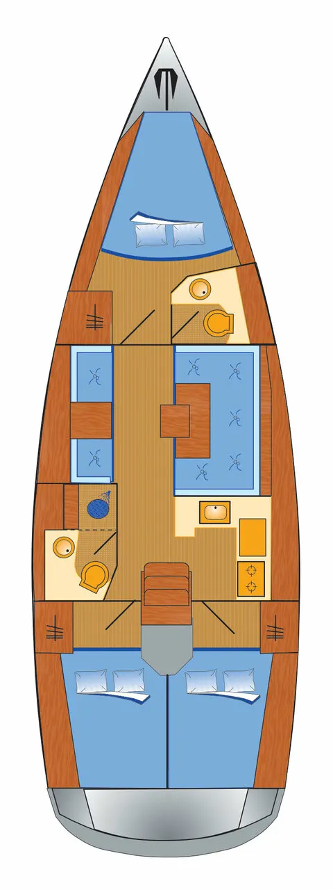Deck plan