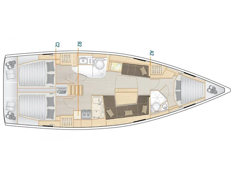 Deck plan