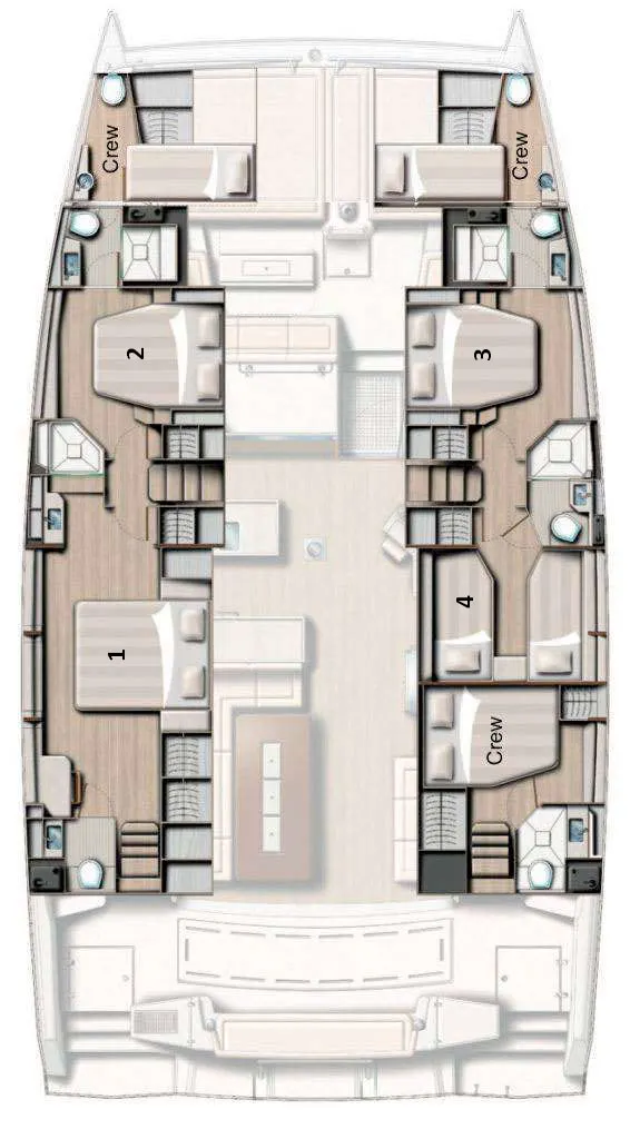 Deck plan