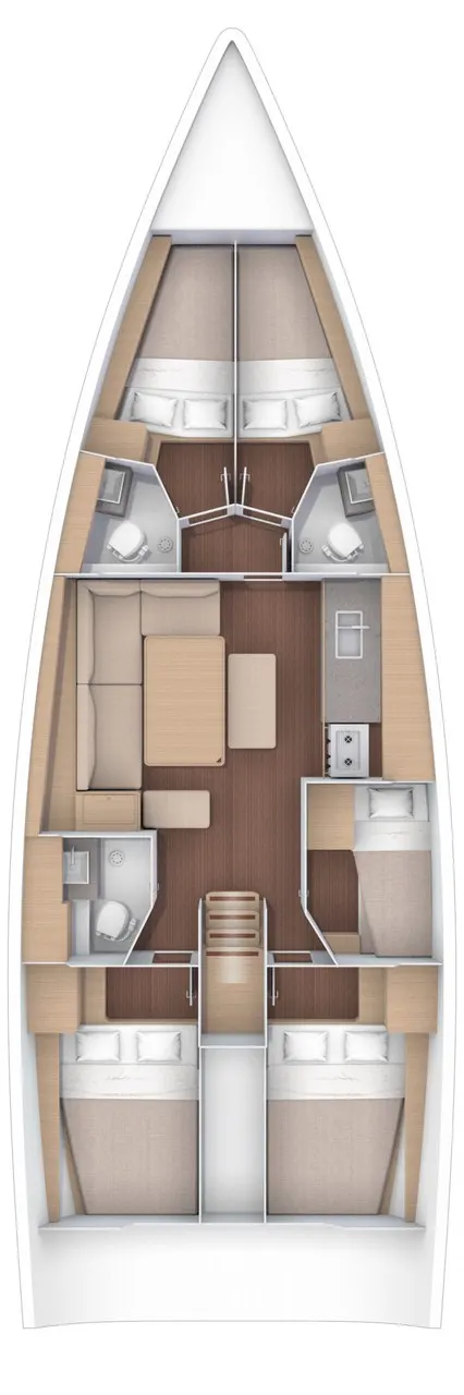 Deck plan