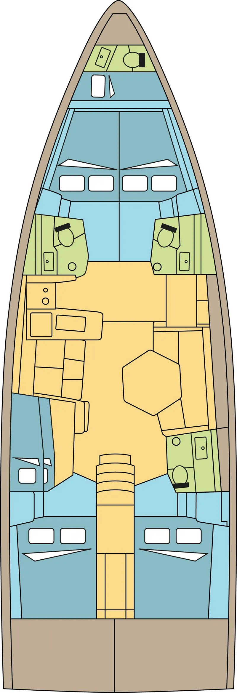 Deck plan