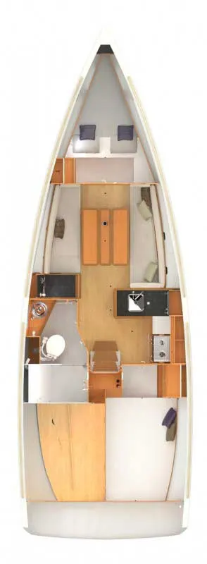 Deck plan