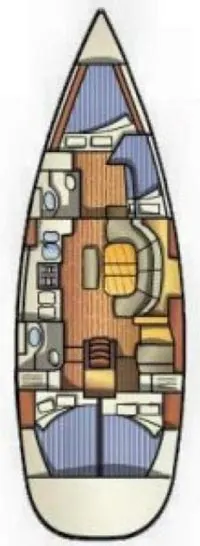 Deck plan