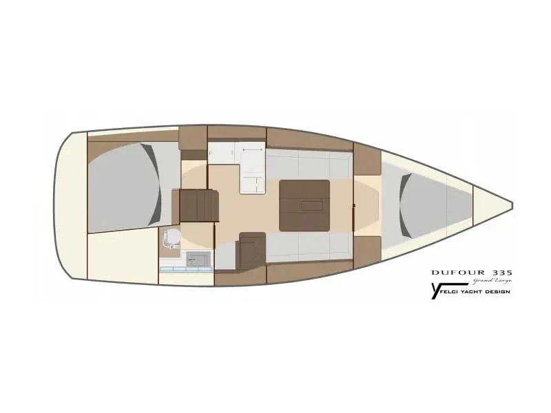Deck plan